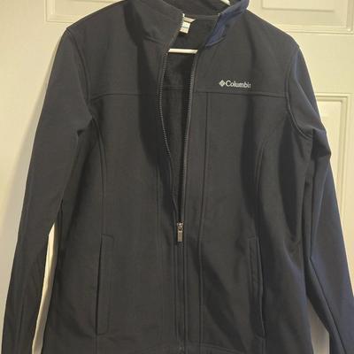 Black Columbia Jacket
