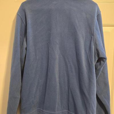 Columbia Blue Fleece Jacket
