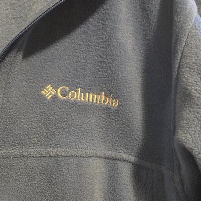Columbia Blue Fleece Jacket