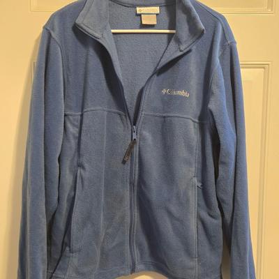 Columbia Blue Fleece Jacket