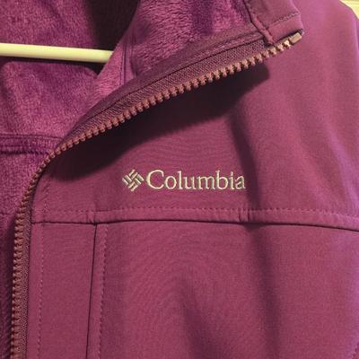 Fuchsia Columbia Jacket