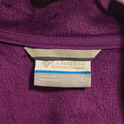 Fuchsia Columbia Jacket