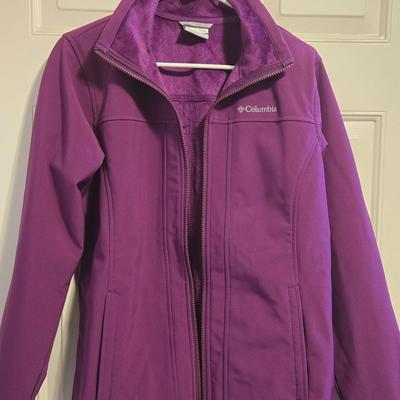 Fuchsia Columbia Jacket