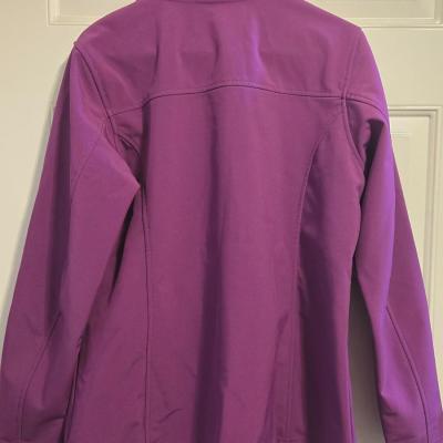 Fuchsia Columbia Jacket
