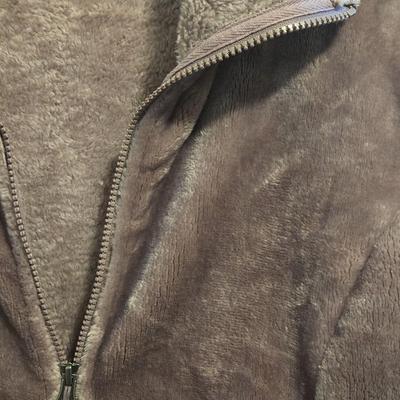 Teddy Bear Plush Jacket