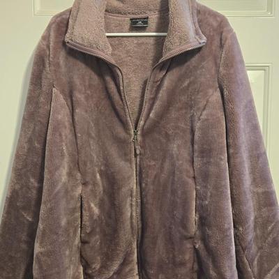 Teddy Bear Plush Jacket
