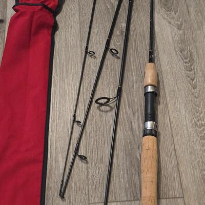 Trail Master 3 Eagle Claw Travel Rod