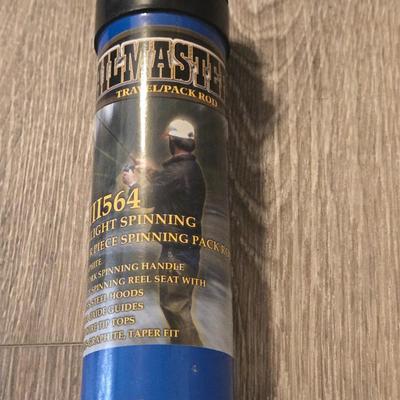 Trail Master 3 Eagle Claw Travel Rod
