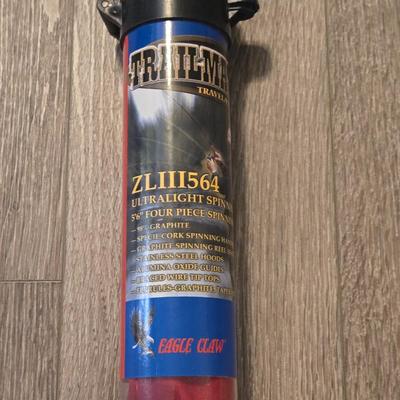 Trail Master 3 Eagle Claw Travel Rod