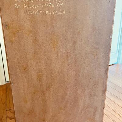 2 Drawer Oak Filing Cabinet
