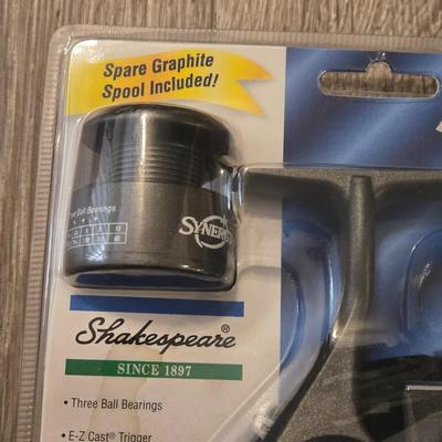New in Package Shakespeare Reel