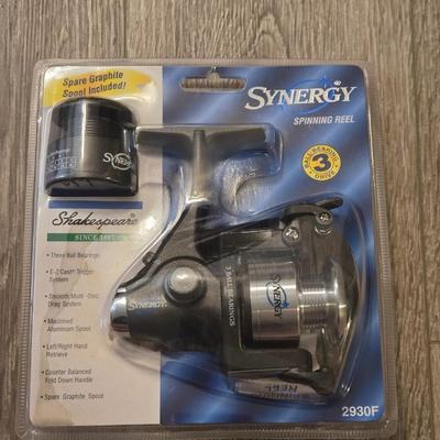 New in Package Shakespeare Reel