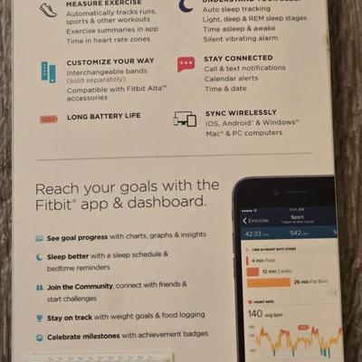 New in Package Fitbit Alta