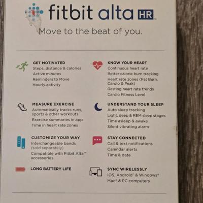 New in Package Fitbit Alta
