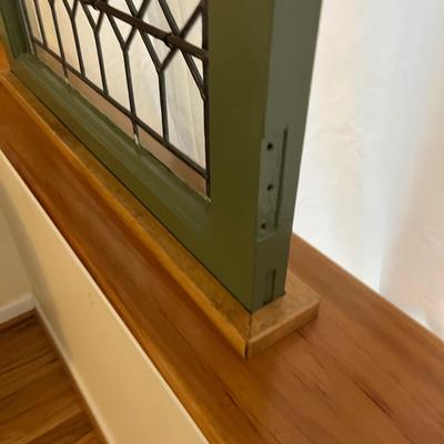 Cathedral Glass Framed Panel (DR-MG)