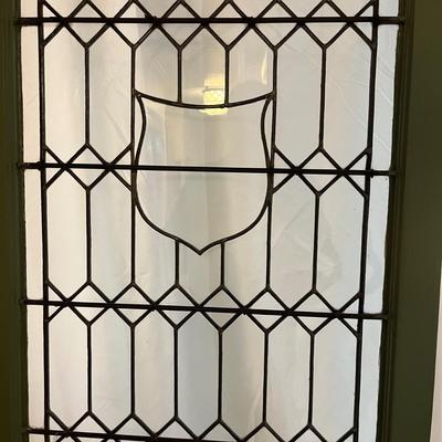 Cathedral Glass Framed Panel (DR-MG)