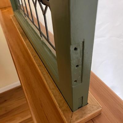 Cathedral Glass Framed Panel (DR-MG)
