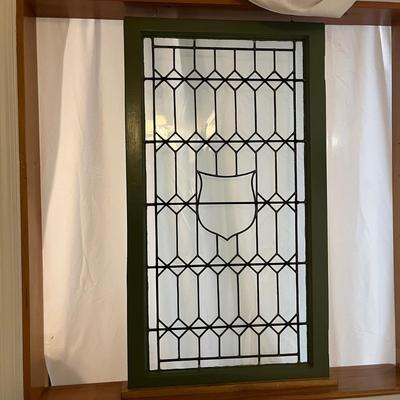 Cathedral Glass Framed Panel (DR-MG)