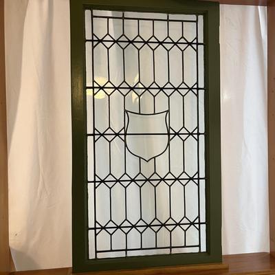 Cathedral Glass Framed Panel (DR-MG)