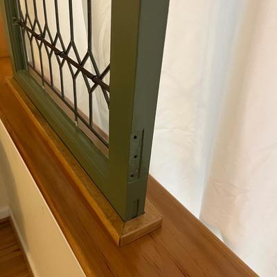 Cathedral Glass Framed Panel (DR-MG)
