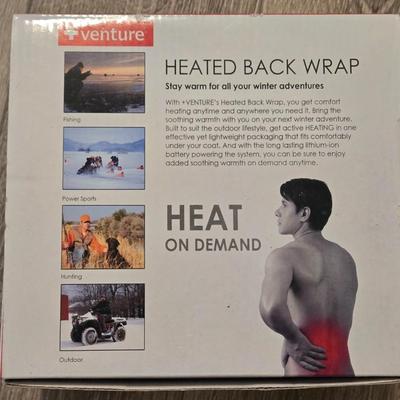 Heat Back Wrap