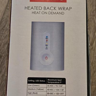 Heat Back Wrap