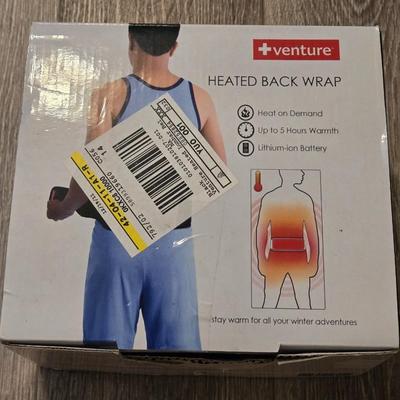 Heat Back Wrap