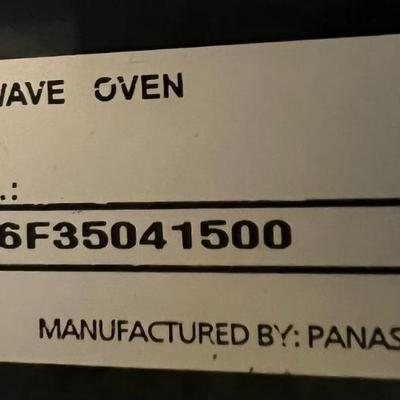 Panasonic The Genius Microwave