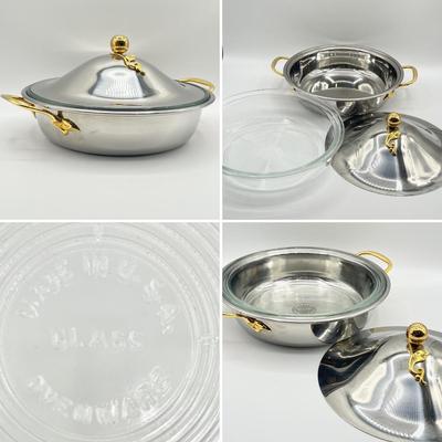 ONEIDA ~ Stainless Steel Serving Set ~ Set Of Three (3)