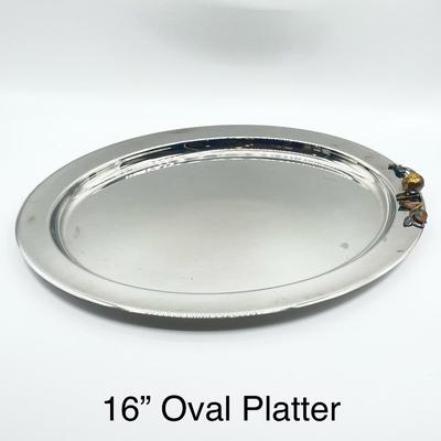 ONEIDA ~ Stainless Steel Serving Set ~ Set Of Three (3)