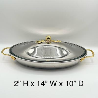 ONEIDA ~ Stainless Steel Serving Set ~ Set Of Three (3)