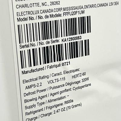 FRIGIDAIRE ~ 2021 ~ 6ft 4in Upright Freezer
