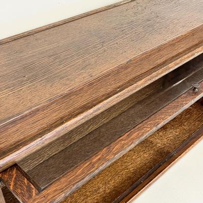 MACEY ~ Solid Wood Barrister Bookcase