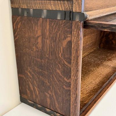 MACEY ~ Solid Wood Barrister Bookcase