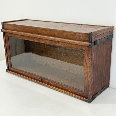 MACEY ~ Solid Wood Barrister Bookcase