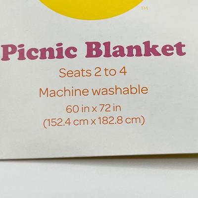 Pair (2) ~ Picnic Blankets