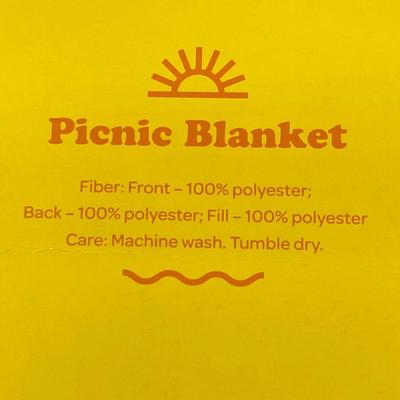 Pair (2) ~ Picnic Blankets