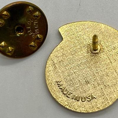 Cloisonné Lapel Pin - Association of the United States Army Life Member