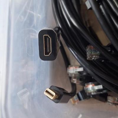Network and other cables