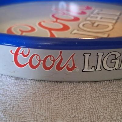 Coors light serving tray