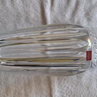 cristal d'arques vase