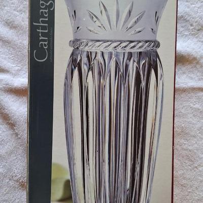 cristal d'arques vase