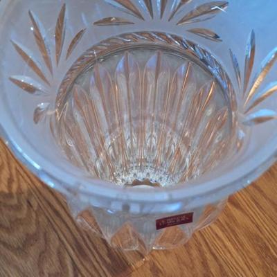 cristal d'arques vase
