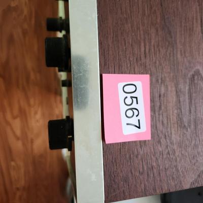 Pioneer Stereo Receiver SX-770 Powers up Good FM Single