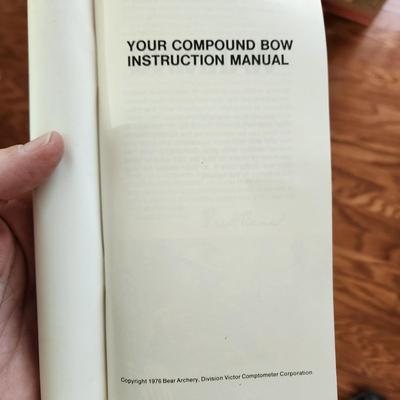 Vintage Bear Archery Alaskan Compound Bow New old Stock