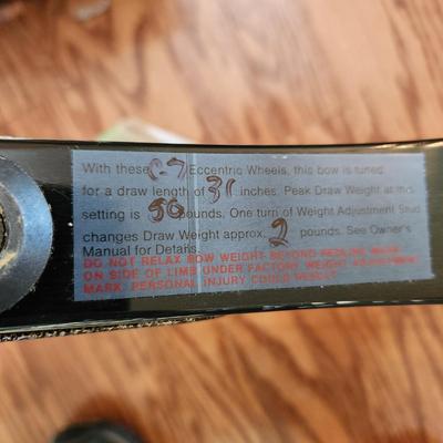 Vintage Bear Archery Alaskan Compound Bow New old Stock