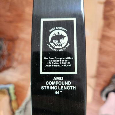Vintage Bear Archery Alaskan Compound Bow New old Stock