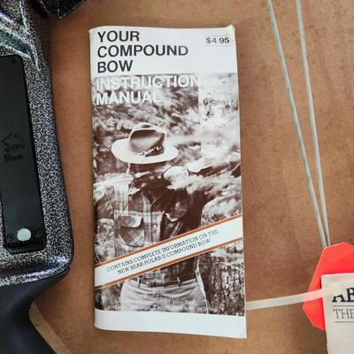 Vintage Bear Archery Alaskan Compound Bow New old Stock