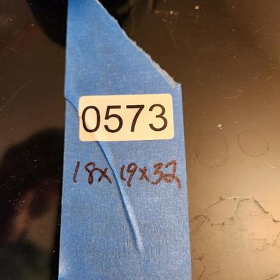 GE Mini Dorm Office Garage Refrigerator 18x19x32 Tested Working