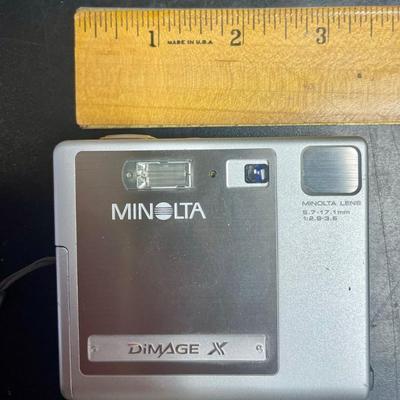 Minolta Pocket Digital Camera